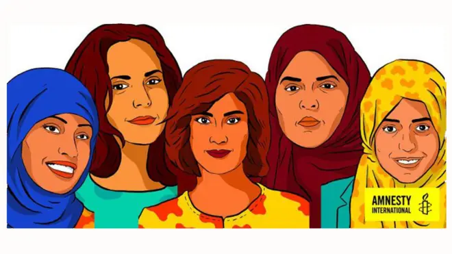 فعالان زن عرب