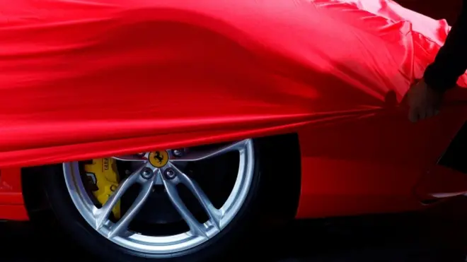 Ferrari has yet to take the wraps off its new models