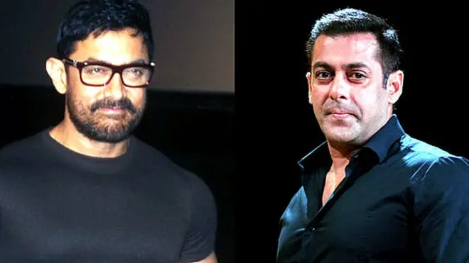 आमिर ख़ान और सलमान ख़ान