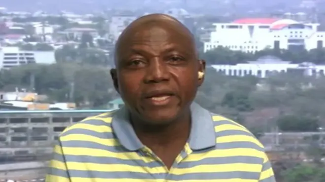 Garba Shehu say di accuse against Abba Kyari na lie