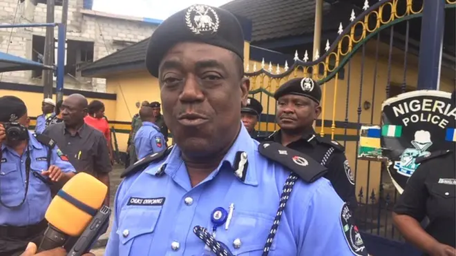 Police oga Chuks