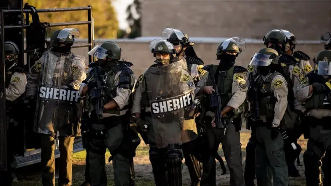 Amerikanskaя policiя