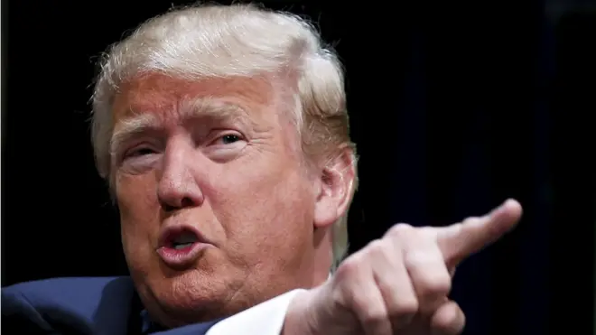 Rais mteule wa Marekani, Donald Trump