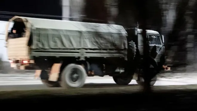 مركبة عسكرية روسية