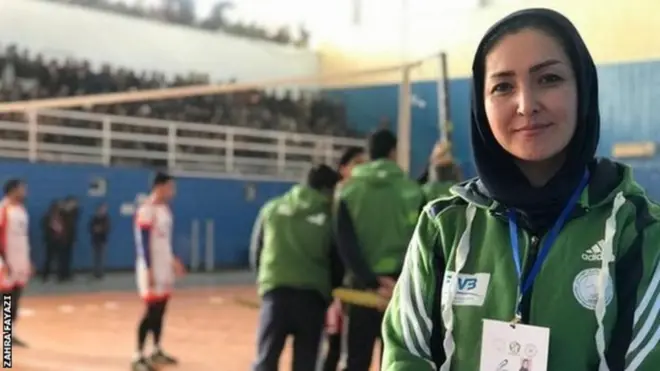 زهرة فياضي وصلت إلى المملكة المتحدة قبل شهر نازحة من أفغانستان