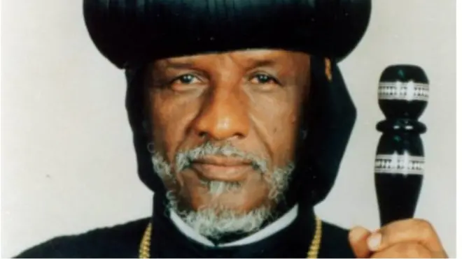 ቅዱስ ኣቡነ እንጠንዮስ ሳልሳይ ፓትርያሪክ ኤርትራ