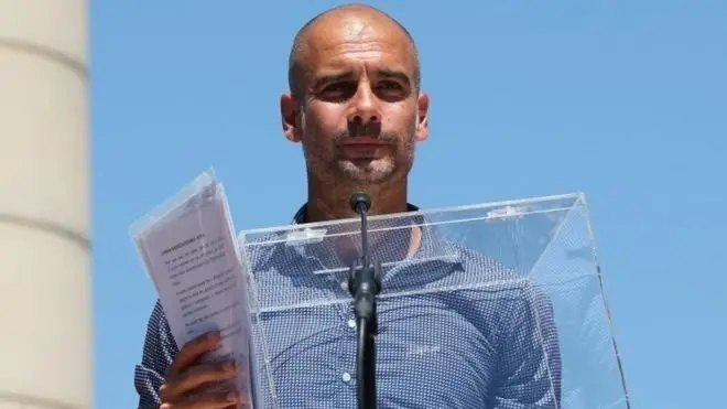 Pep Guardiola meminta agar pemilih ambil bagian dalam referendum kemerdekaan 1 Oktober mendatang.