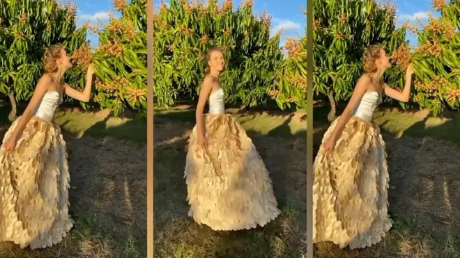 فستان مانغو