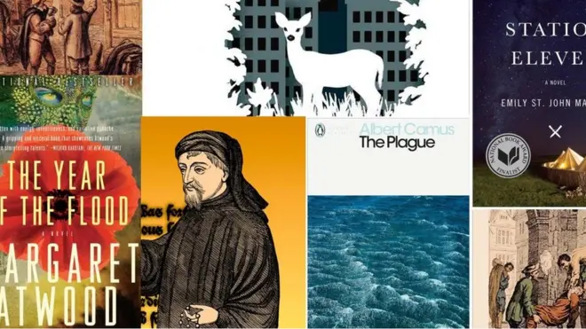 روايات وأعمال أدبية تنبأت بالوضع الحالي