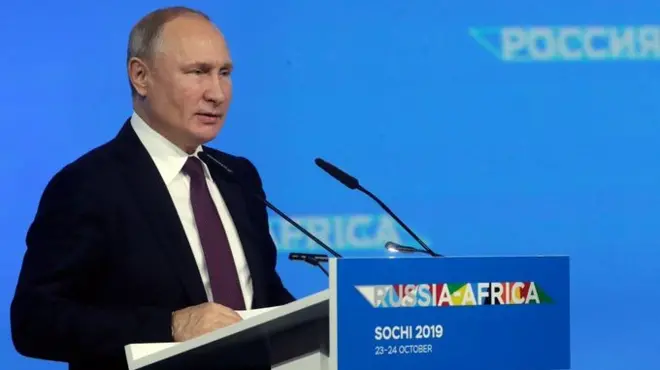 Russia President Vladimir Putin