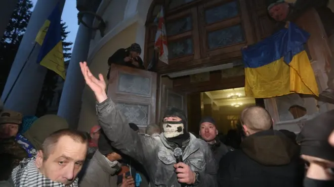 Учасники штурму Жовтневого палацу