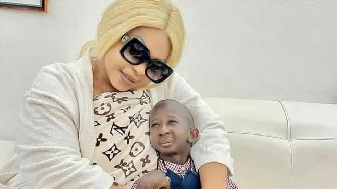 Eudoxie Yao and Grand P