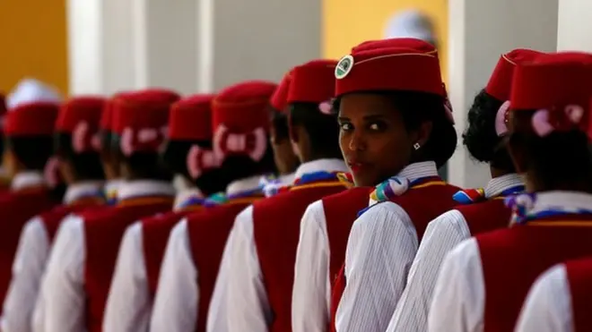 In October the Ethiopia-Djibouti electric railway line opened, cutting journey times from three days to about 12 hours...