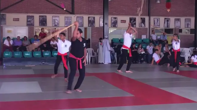 أول بطولة لفن التحطيب في مصر