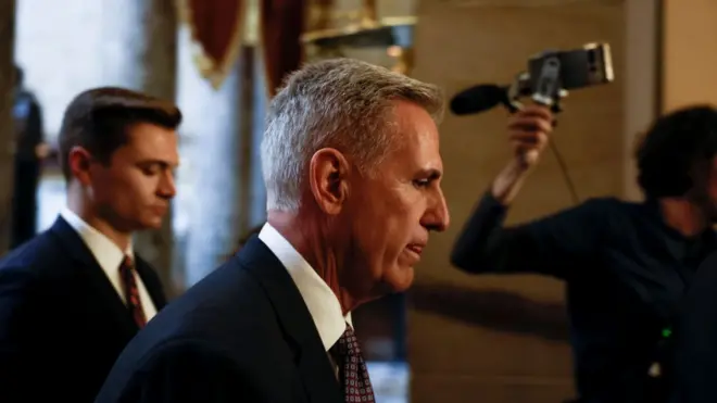 رئيس مجلس النواب، الجمهوري كيفن مكارثي