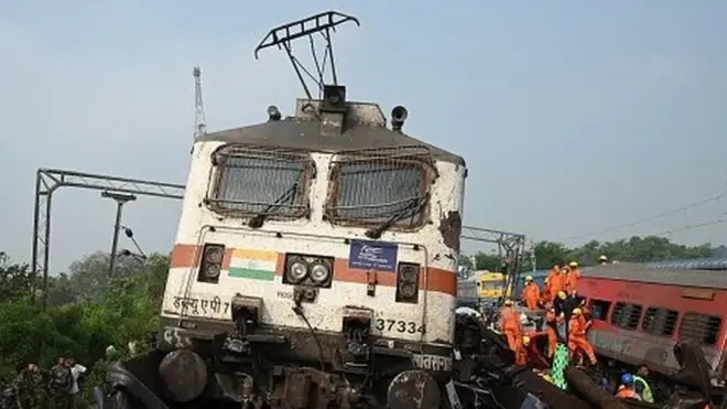 На месте аварии