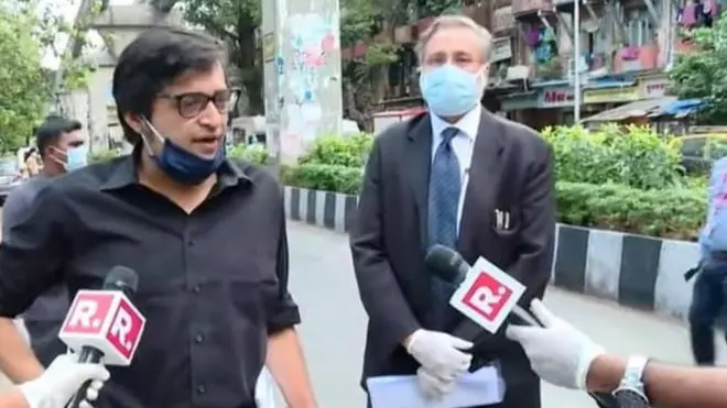 अर्णब गोस्वामी