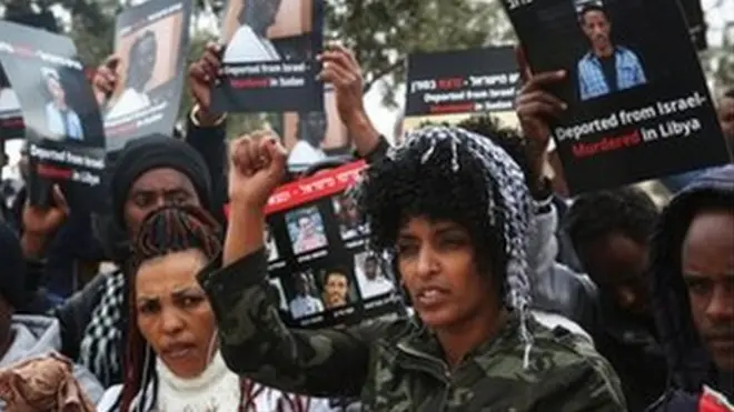 Baqattoota Isiraa'el keessatti hiriira ba'an