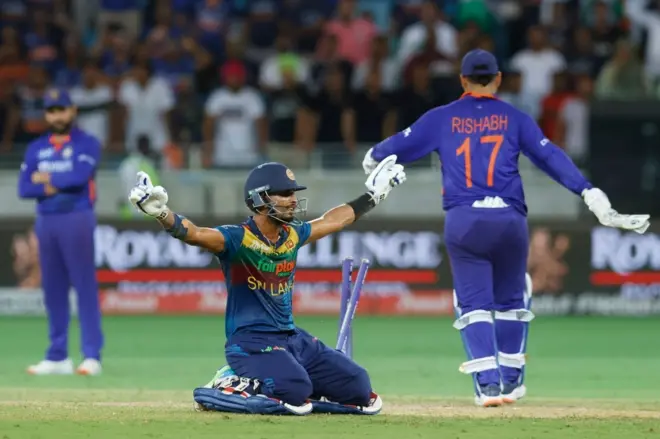 Sri Lanka Vs India 6 Sept 2022