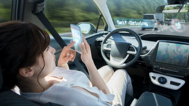 รถยนต์ไร้คนขับ