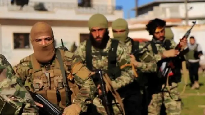 Nusra Front fighters
