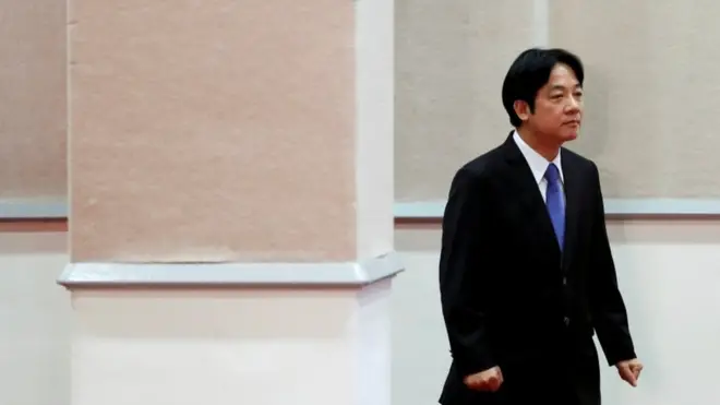 赖清德2017年9月接任行政院长