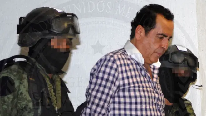 Beltrán Leyva fue detenido en 2014.