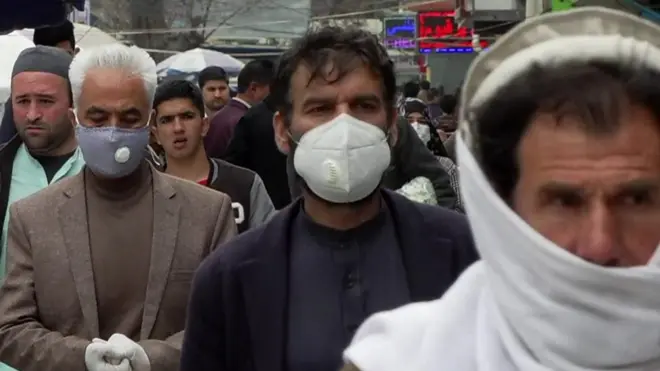 بررسی ۴۵ مورد مشکوک به کرونا در افغانستان