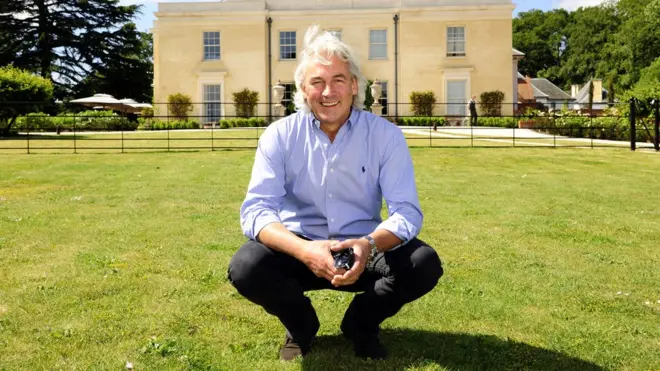 रॉबिन ह्यूटसन का होटल इंडस्ट्री में शानदार करियर रहा है