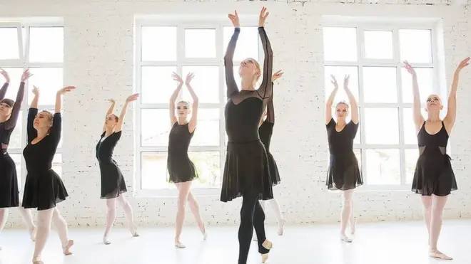 заняття з балету