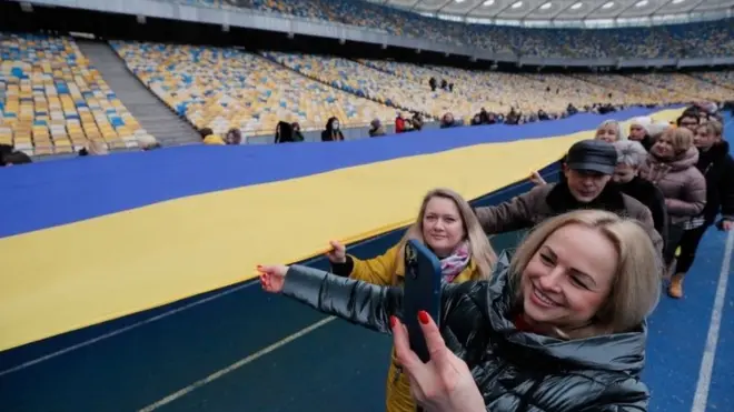 В ніч на 16 лютого в Україні чекали вторгнення. Але його не відбулося.