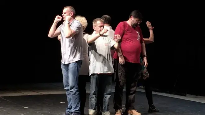 Priče iz duše, pozornica