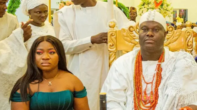 Ooni Enitan ati Ọmọ rẹ