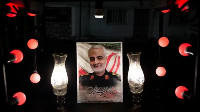 سليماني قتل بغارة جوية أمريكية