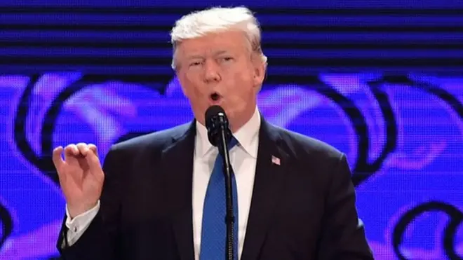 特朗普指美國不會再被其他國家佔便宜。