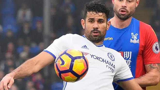 دييغو كوستا سجل هدف الفوز لتشيلسي في أول فرصة أتيحت لفريقه