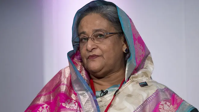 शेख़ हसीना