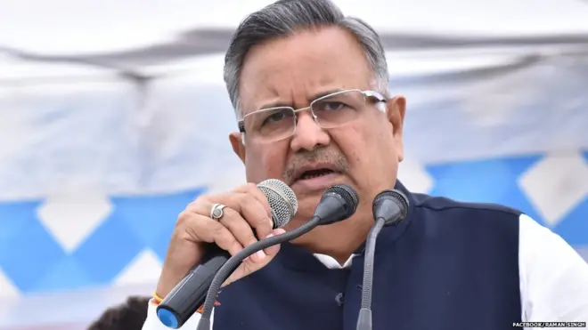 छत्तीसगढ़ के पूर्व मुख्यमंत्री रमन सिंह