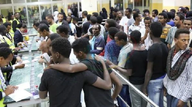 ካብ ስዑዲ ዓረብ ብምሕረት ዝተፈትሑ ኢትዮጵያውያን