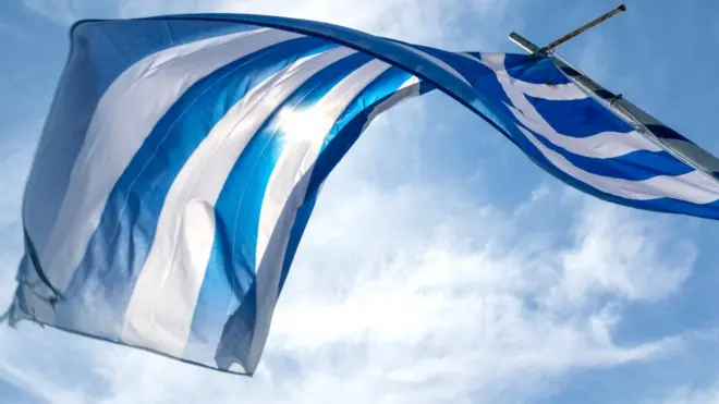 Прапор Греції