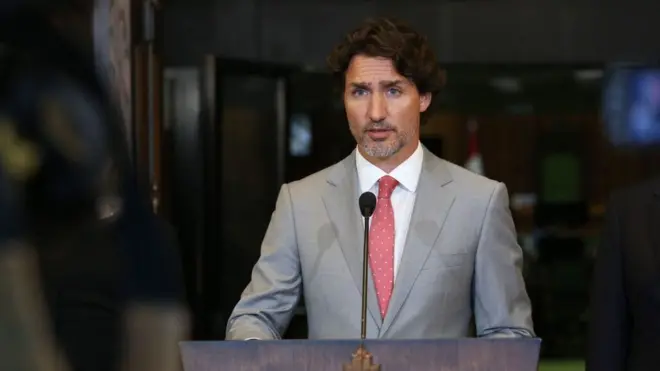 Kanada Başbakanı Justin Trudeau, Kanada askeri teknolojisinin Azerbaycan ve Ermenistan arasında çatışmaların yaşandığı Dağlık Karabağ bölgesinde kullanılıp kullanılmadığına dair bir soruşturma açıldığını açıkladı.