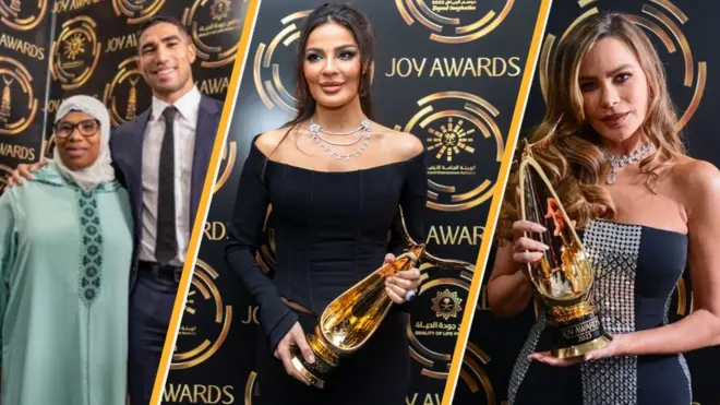 بعض الفائزين