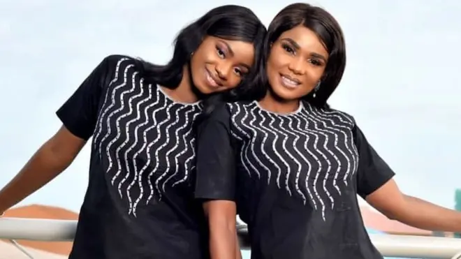 Iyabo Ojo ati Priscilla