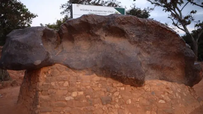 Kimondo cha Mbozi hakijulikani kilikuja lini duniani