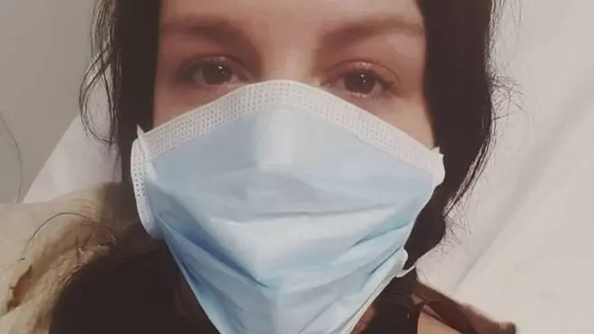 कोरोना मरीज़