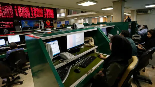 بورس اوراق بهادار تهران