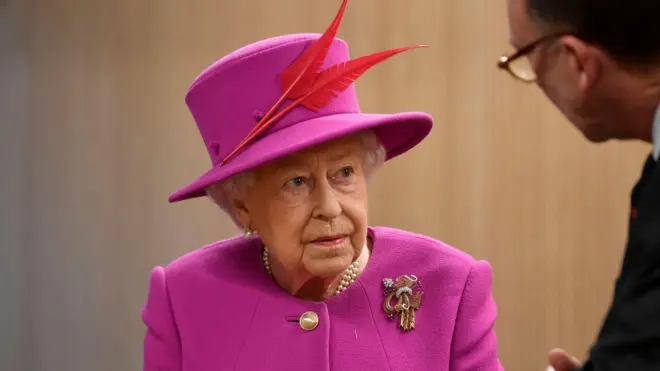 Королева Британії