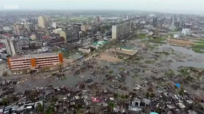 اعصار ايداي