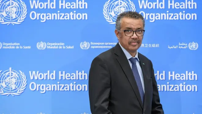 Dr Tedros ntacyo aravuga ku byo ashinjwa