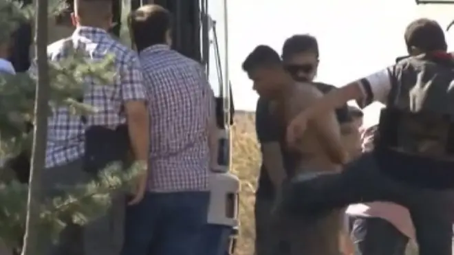 Избиение арестантов